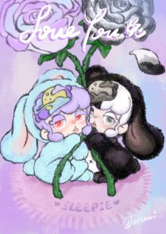 love you兔-异色款-资料图