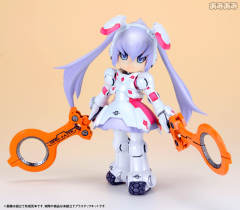 Character Plastic Model DG-001LN 兔装备-资料图