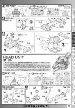 MG MS-14S 指挥官用型勇士 Ver.一年战争-资料图