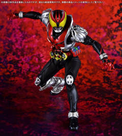 SHF 真骨雕 假面骑士KIVA-资料图