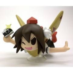 Touhou Sofubi 射命丸文 低角绫酱