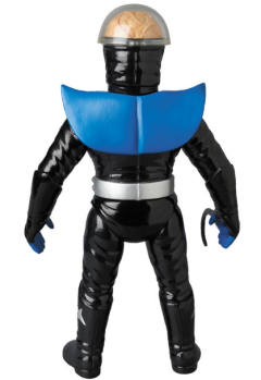 Toei Retro Sofubi Collection 蓝电脑黑魔 -资料图