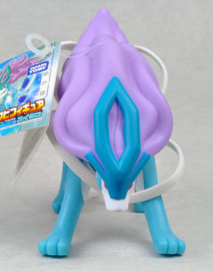 Pokémon Sofubi Figure 水君 -资料图