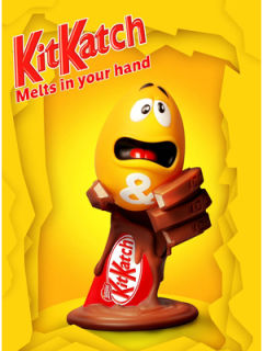 溶手巧克力（Melts in your hand）