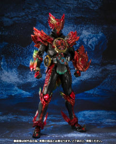 S.I.C. 假面骑士 OOO TaJaDoru Combo Lost Blaze Ver.-资料图