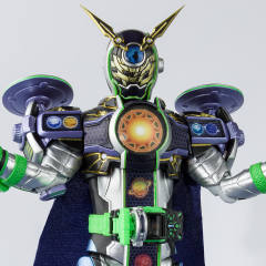 SHF 假面骑士 Woz Ginga Finally The Strongest In The Universe Set-资料图
