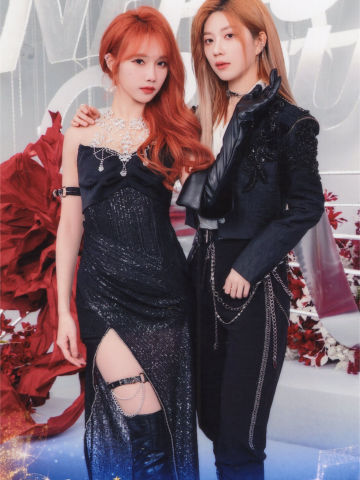 宋昕冉&郑丹妮 第十届金曲大赏生写