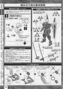 MG MBF-P0X 漆黑异端高达-资料图