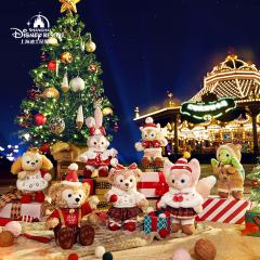 星黛露-22上迪圣诞公仔-资料图