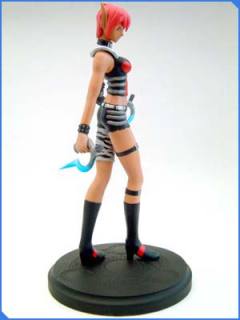 Phantasy Star Online Statue Series 新人类女猎人 -资料图