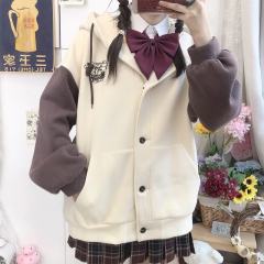 樱桃兔 卫衣-资料图