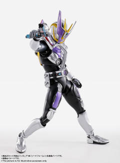 SHF 真骨雕 假面骑士电王 圣剑/圣枪形态-资料图