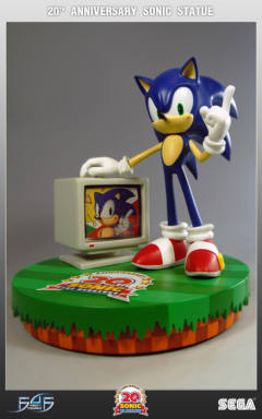 Sonic the Hedgehog Modern 刺猬索尼克 20th Anni versary Edition