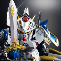 Legend BB 全装备骑士高达 Metallic-资料图