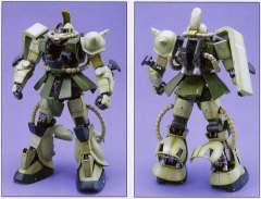 PG MS-06F 扎古Ⅱ-资料图