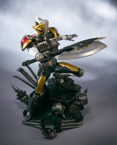 S.I.C. Takumi Damashii 假面骑士电王 圣斧形态