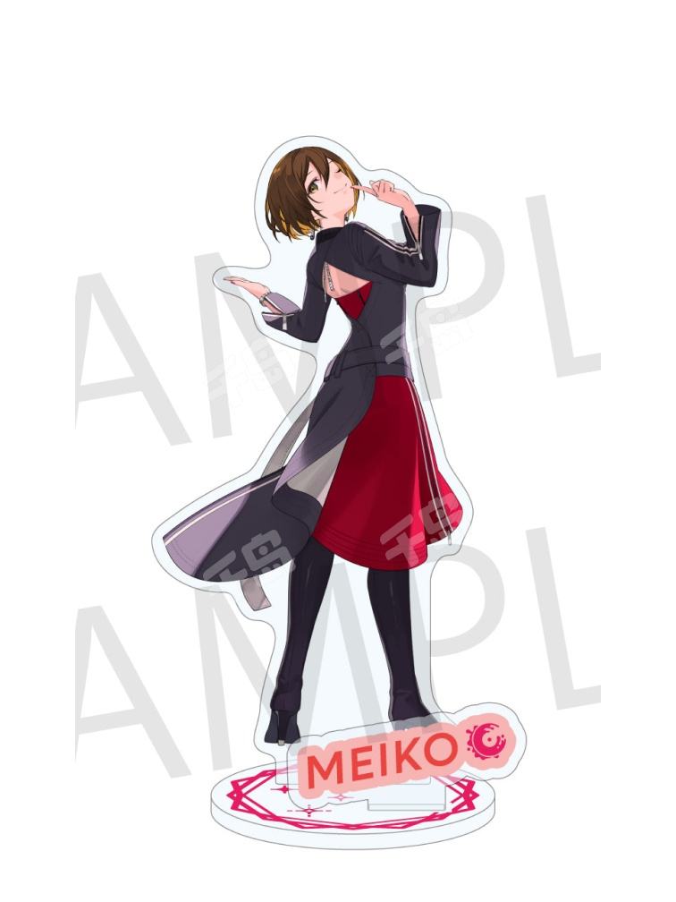 MEIKO4-4周年live立牌| 4周年live立牌- 世界计划彩色舞台feat