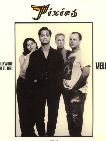 Velouria: Live At Hollywood December 21, 1991