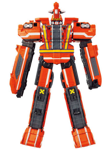 DX Ressha Gattai Series 建筑大王