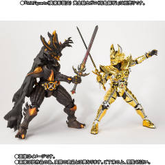 SHF 真骨雕 暗黒魔戒騎士 呀-资料图