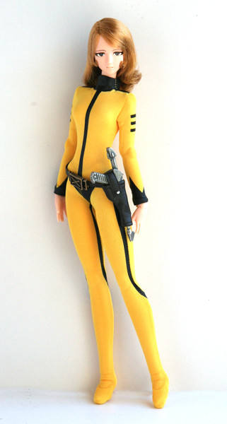 森雪 C.D.S Leiji no. 36 DX 1974 Combat Uniform ver.