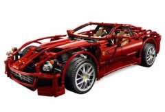 8145 法拉利 599 GTB Fiorano 1:10模型-资料图