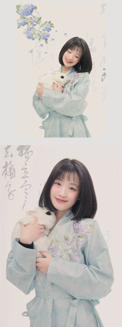 祈愿兔睡袍-资料图