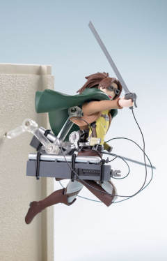 Gekkan Shingeki no Kyojin Koushiki Figure Collection 韩吉·佐耶-资料图