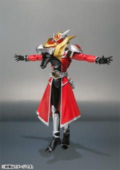 SHF 假面骑士Wizard Flame Dragon Style-资料图