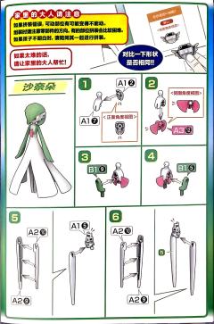 pokemon plamo 沙奈朵-资料图