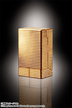 超合金魂 黄金战士 24 Gold Plated Finish-资料图