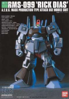 HGUC RMS-099 力克迪亚斯-资料图