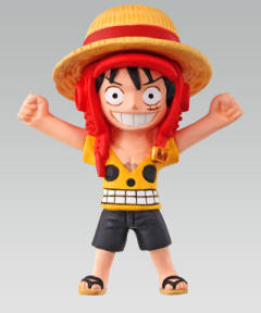 One Piece Collection Film Z Adventure in the New World 蒙奇·D·路飞