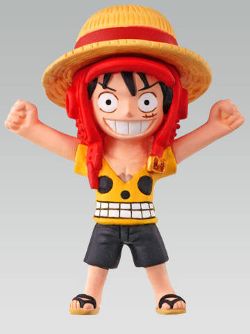 One Piece Collection Film Z Adventure in the New World 蒙奇·D·路飞