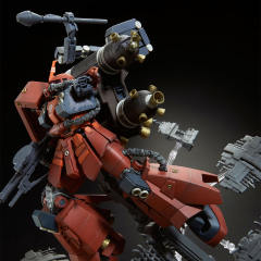 MG MS-06R 高机动精神力扎古 雷霆宙域-资料图