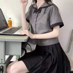 小蓝&小灰·水手服-资料图