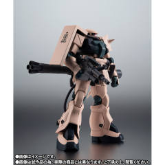 ROBOT魂 MS-06F2 扎古Ⅱ 后期型 E.F.S.F.-资料图