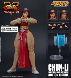 春丽 Battle Costume (Red)
