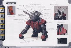 Highend Master Model EZ-015 格斗金刚 银金刚 Schwartz ver.-资料图