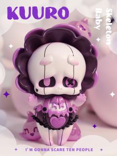 骷髅宝宝KUURO初代大娃-资料图