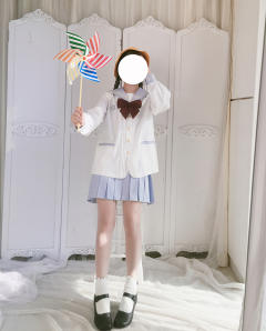 月之星星 水手服-资料图