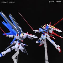 HGCE ZGMF-X10A自由高达 Vs ZGMF-X56S/α威力型脉冲高达 命运对决套装  Ver.金属质感