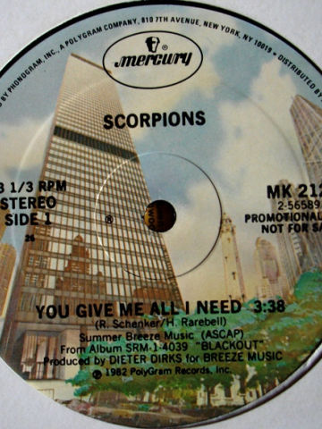 You Give Me All I Need