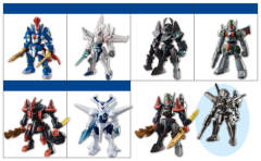 LBX Collection (6) 纸箱战机 I-资料图