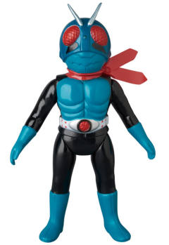 Toei Retro Sofubi Collection 假面骑士1号 (New Color) Middle Size