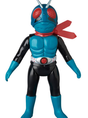 Toei Retro Sofubi Collection 假面骑士1号 (New Color) Middle Size