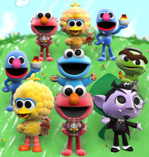 芝麻街SESAME STREET-1