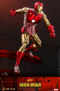 1:6比例合金珍藏人偶 钢铁侠 The Origins Collection-资料图