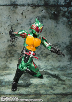 SHF 假面骑士 Amazon Omega-资料图