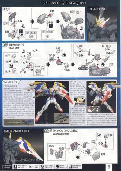 RG XXXG-01W 飞翼高达 EW-资料图